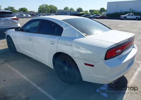 2013 Dodge Charger Se from USA, damaged, VIN 2C3CDXBG1DH507807